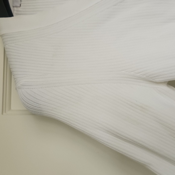 Another Tomorrow Ribbed Cardigan - Picture 3 of 5